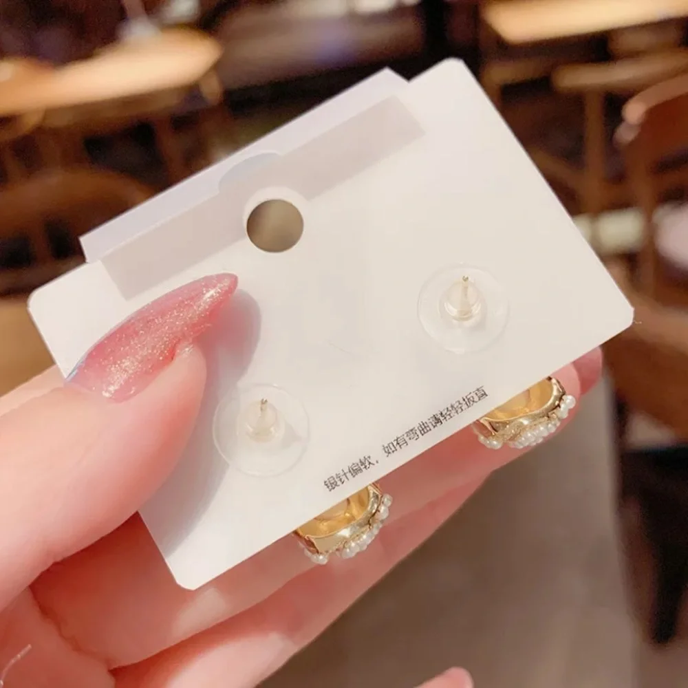 New 18k gold plated cute Earrings - Picture 4 of 5